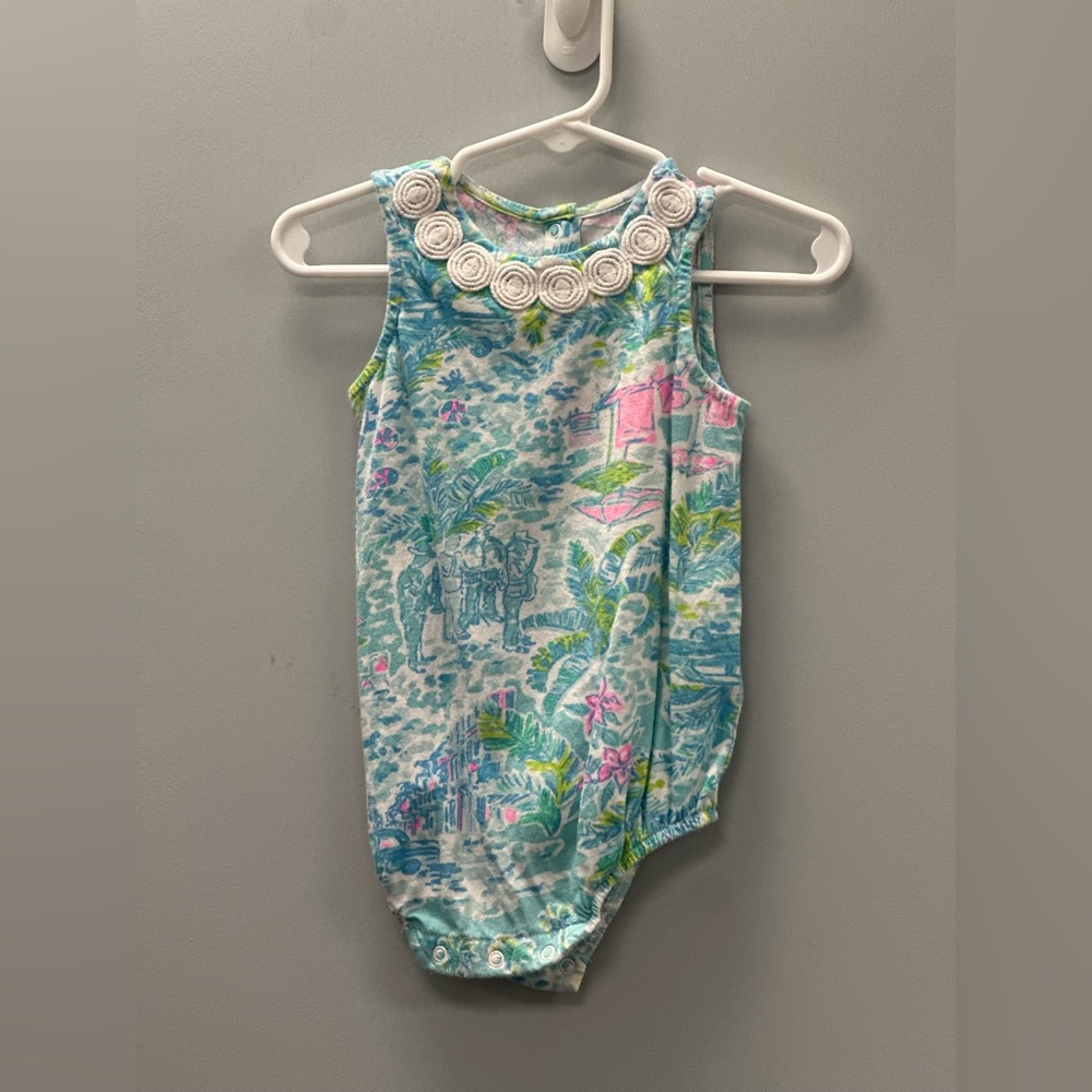 Lilly Pulitzer Baby Bubble